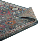 Modway Tribute Every Distressed Vintage Floral Area Rug - 8 ft W x 10 ft L - Multicolored-8