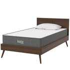 Modway Kate 8" Twin Mattress-Felt Liners Above/Below Innerspring