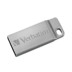 Verbatim Metal Executive 16 GB USB Flash Drive - Silver-16GB capacity