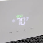 Danby 10,000 BTU Window Air Conditioner - White-Digital control with shine through display and remote control