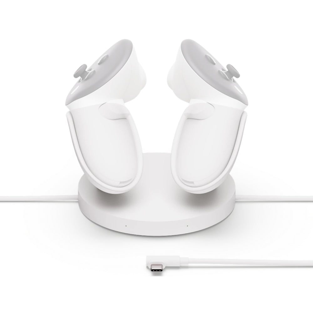 【未使用】 Quest 3 Charging Dock ホワイト GEEKERA Charging Dock for Meta Quest 3/Oculus Quest 3, VR Headset