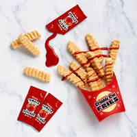 Slime Life French Fries Slime-French Fries: Order up! Dip your smashable fries in glossy ketchup!