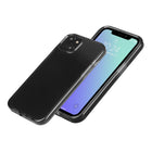 General Supply Goods + Co Anti-Shock Case for iPhone 13 - Black-Wireless charging compatible