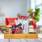 Peter & Paul's Gifts Love At First Bite Gift Basket-Chocolate Covered Cherries
