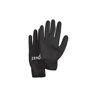 Zenith Safety Lightweight Polyurethane Palm Coated Gloves, Size 10, Black, 60 Pack-Premium comfort and breathability