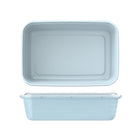Bentgo 1-Compartment Meal Prep Container - Sky Blue - 10 Pack-Microwave-safe: Simply remove the lid and pop in the microwave to reheat your prepared meals when it's time to eat