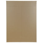 JAM Paper Photo Mailer Stiff Envelopes with Self Adhesive Closure, 13 x 18, Brown Kraft Recycled, 6 Pack-Dimensions: 13 x 18
