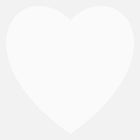 JAM Paper Standard Label Rolls - Heart Shaped - 2 x 2 - White Matte - 125 Labels/Roll-Size: Heart ( 2 x 2 Inches ) | Printer friendly labels are easy to create and customize.