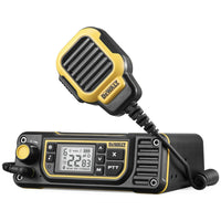 DEWALT DXFRSBD900 Business Radio Base Station-2 Watt Power & Coverage - Reliable coverage of up to 300,000 square feet and 25 floors of long-distance signal range