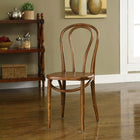 Modway Eon Dining Side Chair - Walnut-Solid Elm Wood