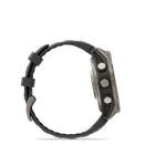 Garmin fēnix 8 Pro Multisport GPS Smartwatch - 47 mm - Titanium with Graphite/Black Silicone Band-PHONE-FREE VOICE CALLS - When you have an LTE connection, the Messenger Calls app on your watch lets you initiate and receive voice calls with other Garmin Messenger app users — without carrying your smartphone along.