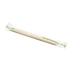 Eco-Packaging 8" Reed Wrapped Straws - 8 mm - 1600 Pack-Environmental Friendly, Sustainable Straws