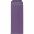 JAM Paper #10 Policy Envelopes, 4 1/8 x 9.5, Dark Purple, 500 Pack (563912518H)-Dark purple paper envelope