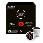 Kicking Horse Coffee K-Cup Coffee Pods - Happy Camper Medium Roast - 24 Pack-Roast: Medium, Body: Well-rounded, Acidity: Bright