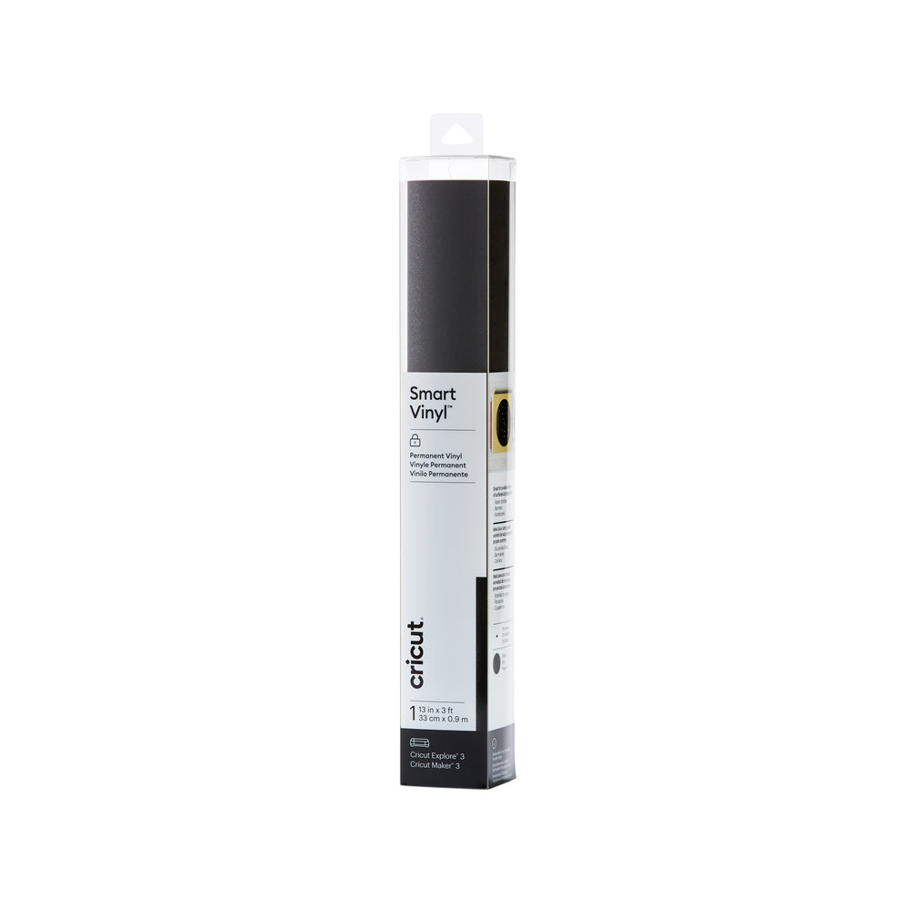 Smart Vinyl™ – Permanent, Black (25 In X 5 Ft - View #11