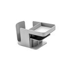 Deflecto Standing Desk Cup Holder - Grey-Spring-loaded clamp attaches to edge of desk