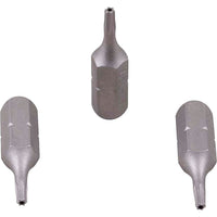 Gray Tools 1" Torx Insert Bit T8, Tamper Resistant-Size: T8
