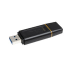Kingston 128GB 3.2 USB DataTraveler Exodia-Large loop easily attaches to key rings