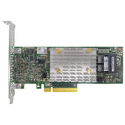 Lenovo ThinkSystem RAID 5350-8i PCIe 12 GB Adapter-The ThinkSystem RAID 5350-8i combines uncompromised HBA functionality with basic RAID support in hardware using the PM8222 SmartIOC 2100 controller