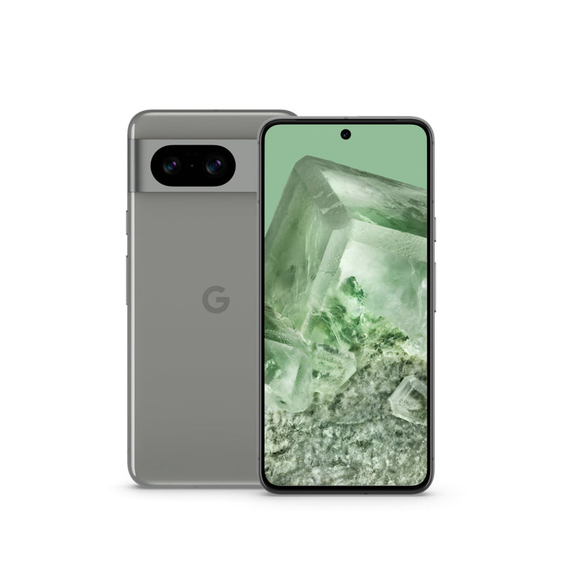 Google Pixel 8 - 128GB - Hazel - Bell and Virgin Plus | staples.ca