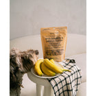 Dexypaws Banana Oat & Peanut Butter Dog Treats-Soy free and corn free