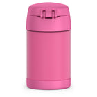 Thermos FUNtainer Food Jar with Spoon - 470 mL - Neon Pink-Folding spoon included