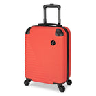 Atlantic - Swerve 19" Hardside Carry-on Luggage - Ceyenne-Constructed of durable ABS