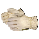 Superior Glove, Works Ltd. Gloves Goatskin Drivers w/Key Thumb, Size S, 6 Pack (378GKTA-S)-Size : Small