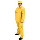 Zenith Safety Rz600 Flame Resistant Rain Suit, Medium, Yellow - 4 Pack-4 per pack