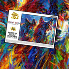 Prime 3D Blend Cota Wolves Puzzle - 500 Pieces-Stimulates visual memory and spatial awareness