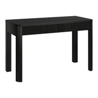 Hudson&Canal Mendoza 48'' Desk - Black Grain-A modern contemporary design for your home office, kitchen nook, den, and more