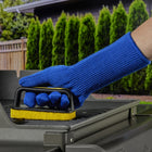 Mr. Bar-B-Q Oversized Grill Scrub Brush Set-6