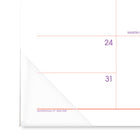 Mead 2027 Colour Pop Desk Pad - 17" x 22" - Bilingual-Section for notes