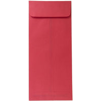 JAM Paper #14 Policy Envelopes, 5 x 11.5, Brite Hue Red Recycled, 500 Pack (900905211H)-Product Type: Recycled Business Envelopes