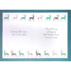 Rosedale 5-1/2" x 8" Christmas Greeting Cards/Envelopes - 12 Pack-Printed on premium uncoated paper