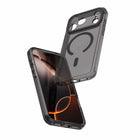 Avana Ice Compatible with MagSafe Case for iPhone 17 Pro - Ash-Extra strong magnets