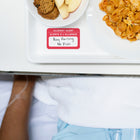 Avery 02380 Write-On Allergy Alert Labels - Assorted Sizes - Red Border - 44 Pack-Use to build a visual list of student/participant/attendee's allergies
