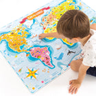 Banana Panda What in the World Young Explorers Jumbo Floor Puzzle - 168 Pieces-Vibrant illustration spark imagination and creativity while developing problem-solving skills.