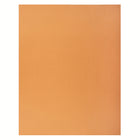 North American Paper 4 Ply Bristol - 22" x 28" - Orange - 48 Sheets-22" x 28"