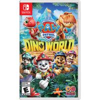 PAW Patrol Dino World for Nintendo Switch-Be strong, brave and roar: have rex and timmy by your side as you play with the PAW patrol