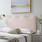 Modway Athena Performance Velvet Full/Queen Headboard - Pink-Assembly Required