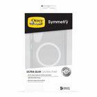 OtterBox Symmetry Clear Magnets Case for Samsung Galaxy S25+ - Clear with Blue Tint-Raised edges around the camera protect against hard hits