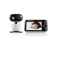 Motorola PIP1610 Connect Wi-Fi HD Motorized Smart Baby Monitor - White-High Definition Viewing - Enjoy new levels of clarity with the 720p high definition monitor