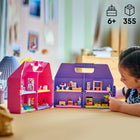 LEGO Friends Creative Dollhouse Suitcase-This folding dollhouse is packed with details to inspire creativity