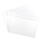 JAM Paper 10 x 13 Booklet Envelopes with Peel & Seal Closure, White, 100 Pack-Self-Adhesive Strip