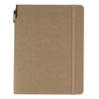 Gry Mattr Notebook with Pen - A5-A5 size notebook with integrated pen holder and pen included