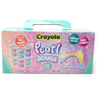 Crayola Pearl Dough Box-20 Tubs
