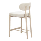 Zuo Aurea Counter Stool - Light Grey - Set of 2-7