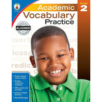 eBook: Carson Dellosa 104807-EB Academic Vocabulary Practice - Grade 2-You will receive two emails: one confirming your entire order, and one with a "Download Software" buttonYou can download immediately or return to your email to download later
