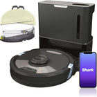 Shark RV2610WACA 2-in-1 Vacuum-Enables the robot to clean from multiple angles in a matrix-like grid ensuring no spots are missed on all your carpets and floors